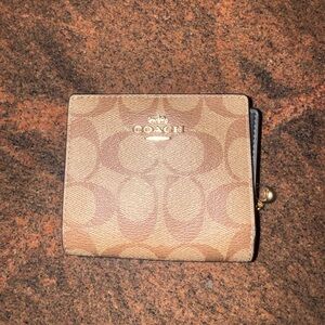 Coach Brown Signature Wallet
